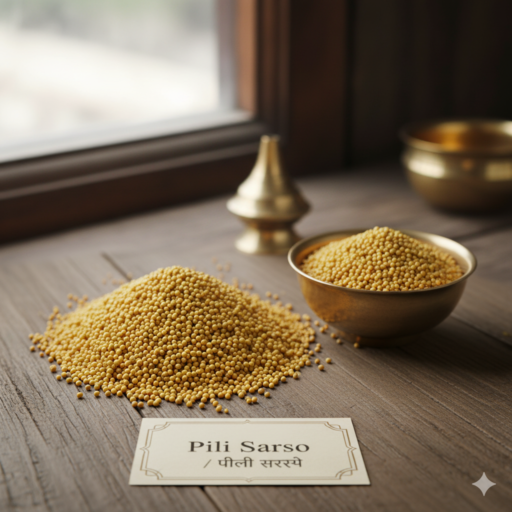 Pili Sarso(पीली सरसों) (500gm)