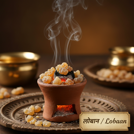 Lobaan (लोबान) (1kg)