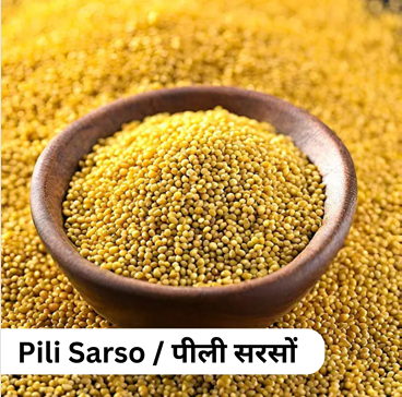 Pili Sarso(पीली सरसों) (500gm)